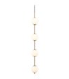 UMAGE Audrey brass 4 pendel