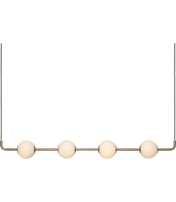 UMAGE Audrey Linear brass langbordspendel