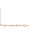 UMAGE Audrey Linear brass langbordspendel
