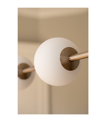 UMAGE Audrey Linear brass langbordspendel