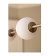 UMAGE Audrey Linear brass langbordspendel