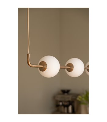UMAGE Audrey Linear brass langbordspendel
