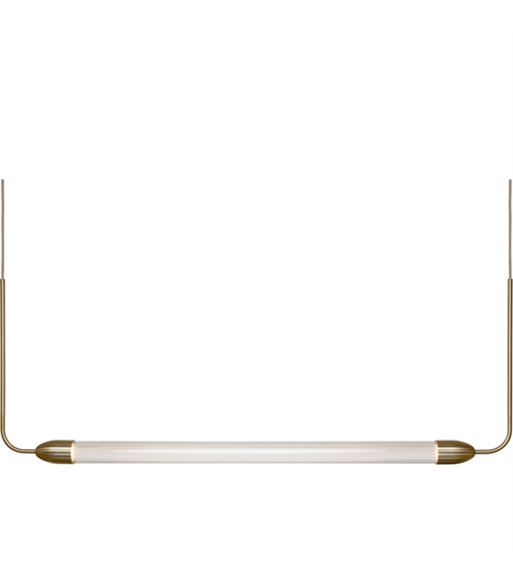 UMAGE Lemon Squeeze Linear brass langbordspendel