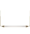 UMAGE Lemon Squeeze Linear brass langbordspendel