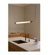 UMAGE Lemon Squeeze Linear brass langbordspendel