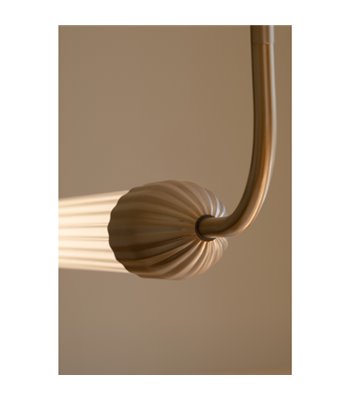 UMAGE Lemon Squeeze Linear brass langbordspendel