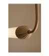 UMAGE Lemon Squeeze Linear brass langbordspendel