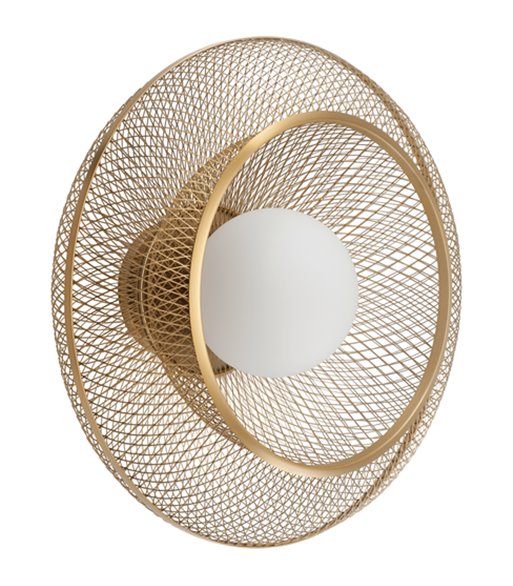 UMAGE Faraday Up medium brushed brass pendel