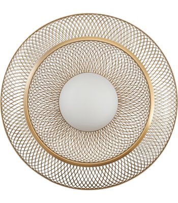 UMAGE Faraday Up medium brushed brass pendel