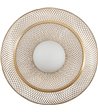 UMAGE Faraday Up medium brushed brass pendel