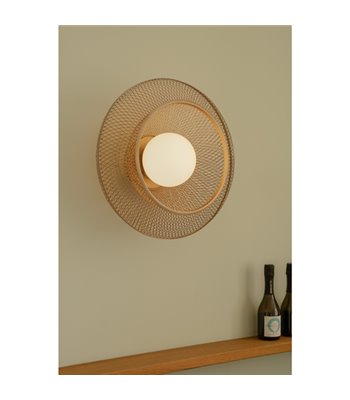 UMAGE Faraday Up medium brushed brass pendel