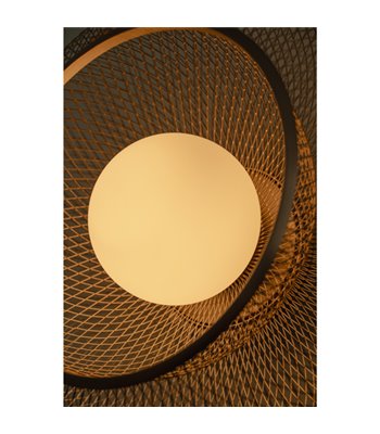 UMAGE Faraday Up medium brushed brass pendel