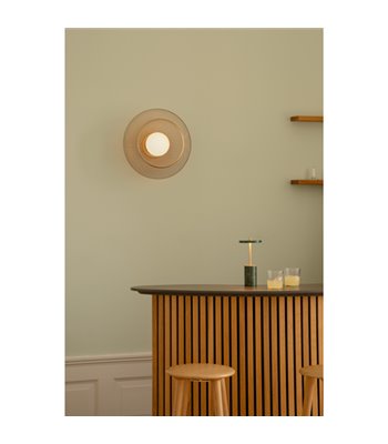 UMAGE Faraday Up medium brushed brass pendel