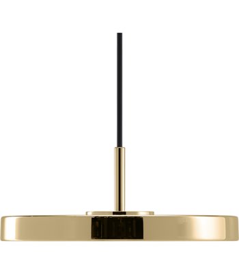 UMAGE Asteria Micro polished brass Ø15 pendel