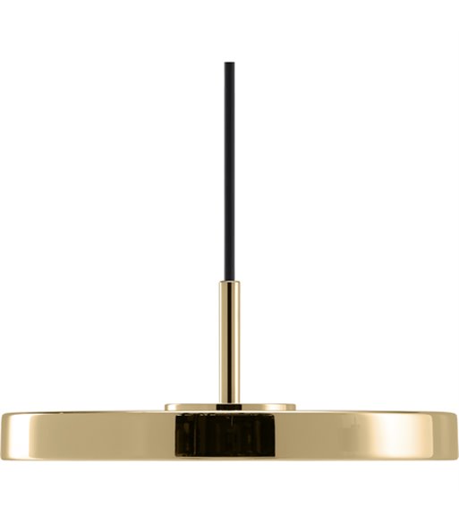UMAGE Asteria Micro polished brass Ø15 pendel