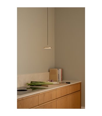 UMAGE Asteria Micro polished brass Ø15 pendel