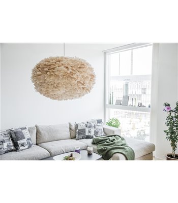 UMAGE Eos Large Ø65 lysebrun pendel