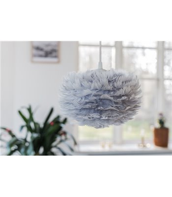 UMAGE Eos micro Ø22 lysegrå pendel