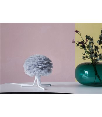 UMAGE Eos micro Ø22 lysegrå pendel