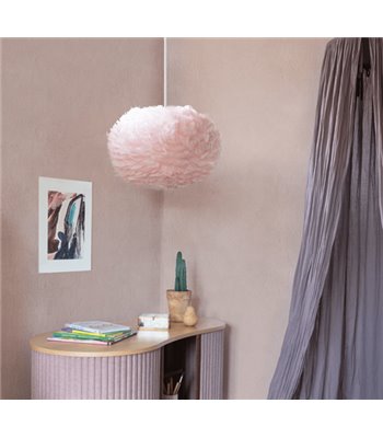 UMAGE Eos medium Ø45 lyserød pendel