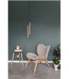 UMAGE Chimes tall oak pendel