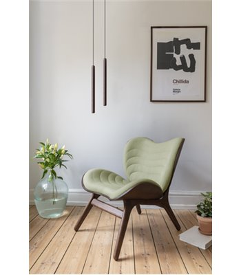UMAGE Chimes tall dark oak pendel