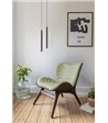 UMAGE Chimes tall dark oak pendel
