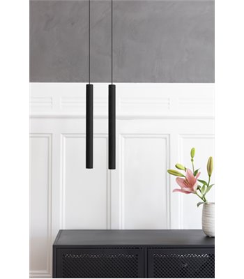 UMAGE Chimes tall black pendel