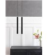 UMAGE Chimes tall black pendel