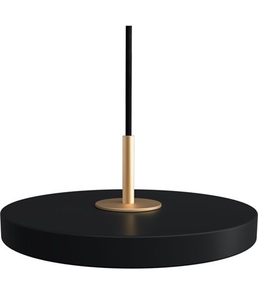 UMAGE Asteria Micro Ø15 DIM black pendel