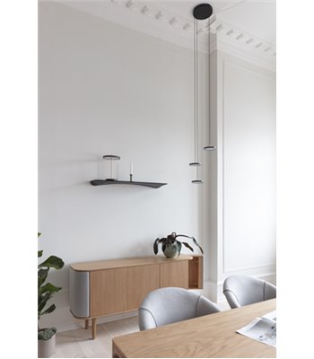 UMAGE Asteria Micro Ø15 DIM black pendel