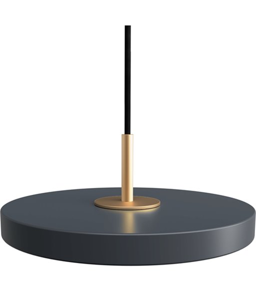 UMAGE Asteria Micro Anthracite w. Dim pendel pendel