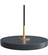 UMAGE Asteria Micro Anthracite w. Dim pendel pendel