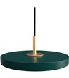 UMAGE Asteria Micro Ø15 DIM Forest Green pendel