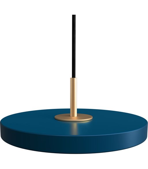 UMAGE Asteria Micro Ø15 DIM Petrol Blue pendel