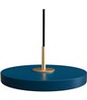UMAGE Asteria Micro Ø15 DIM Petrol Blue pendel