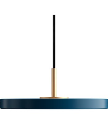 UMAGE Asteria Micro Ø15 DIM Petrol Blue pendel
