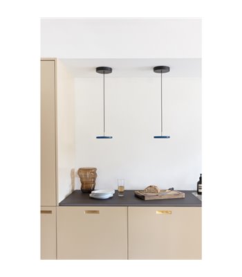 UMAGE Asteria Micro Ø15 DIM Petrol Blue pendel