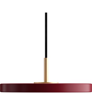 UMAGE Asteria Micro V2 Ø15 ruby red