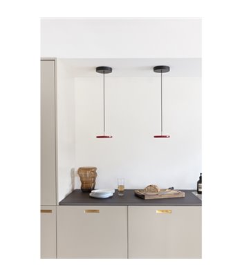UMAGE Asteria Micro V2 Ø15 ruby red
