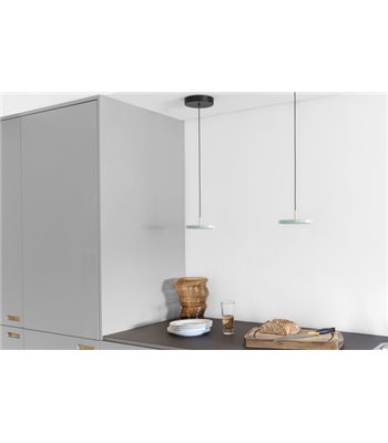 UMAGE Asteria Micro Ø15 DIM nuance olive pendel
