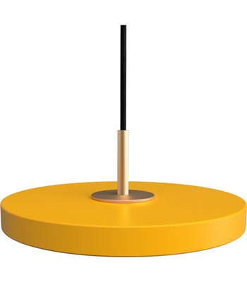 UMAGE Asteria Micro Ø15 DIM Saffron Yellow pendel