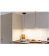 UMAGE Asteria Micro Ø15 DIM Saffron Yellow pendel