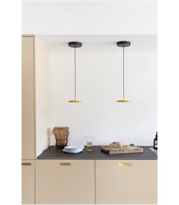 UMAGE Asteria Micro Ø15 DIM Saffron Yellow pendel