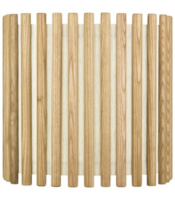 UMAGE Komorebi Medium Square oak pendel