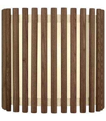 UMAGE Komorebi Medium Square dark oak pendel