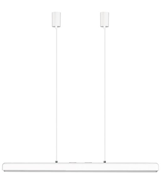 UMAGE Hazel Branch white/steel langbordspendel
