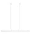 UMAGE Hazel Branch white/steel langbordspendel