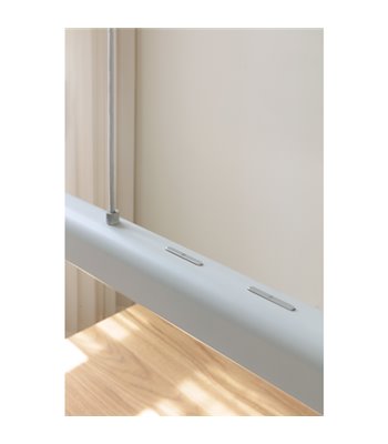 UMAGE Hazel Branch white/steel langbordspendel