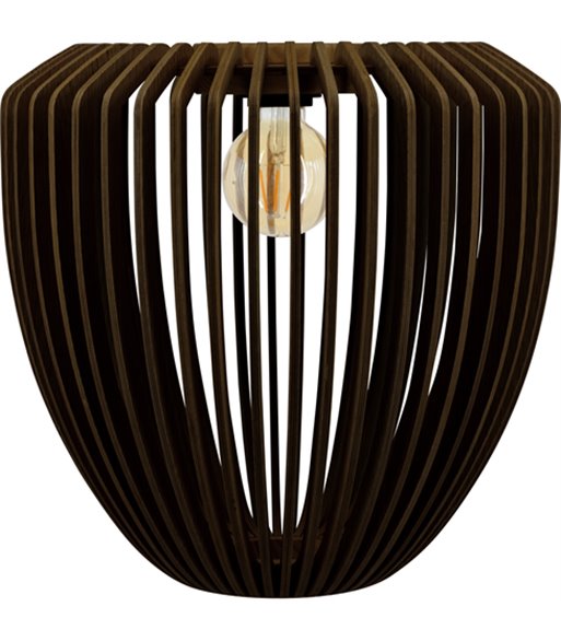 UMAGE Clava Wood dark oak pendel